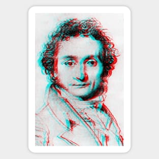 Niccolo Paganini Sticker